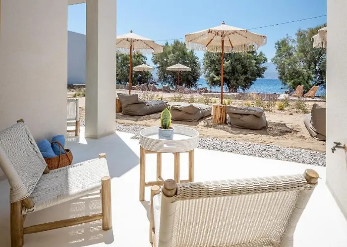 Casa de Férias Bay Beachfront Boutique Klima (Milos)