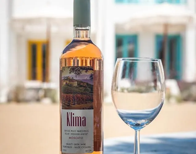 Bay Beachfront Boutique Casa de Férias Klima (Milos)