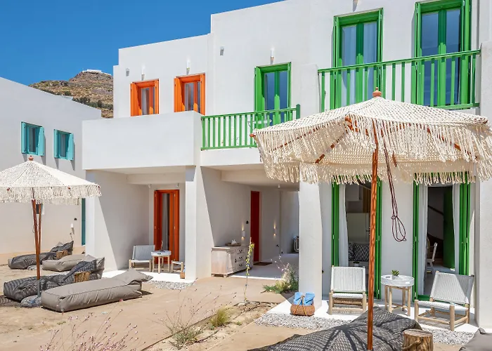 Casa de Férias Bay Beachfront Boutique Klima (Milos)