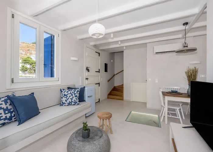 Casa de Férias Bay Beachfront Boutique Klima (Milos)