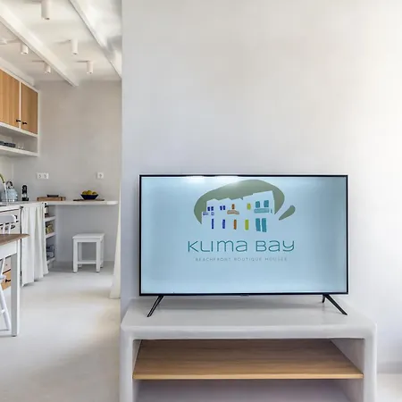 Klima Bay Beachfront Boutique Holiday home